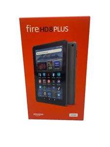 Amazon Fire HD 8 Plus 12. Gen 64GB, Wi-Fi, 8 Zoll - Grau (mit Werbung) - Bild 1 von 3