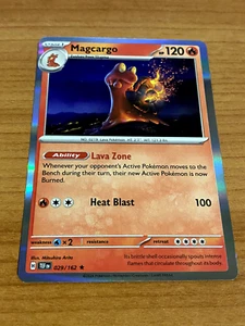Pokemon TCG Temporal Forces MAGCRAGO Rare Holo # 029/162 - Picture 1 of 1