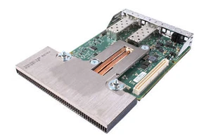 Dell Mellanox CX422A ConnectX-4 25GB SFP+ Dual Port Network Daughter Card R887V - Picture 1 of 2