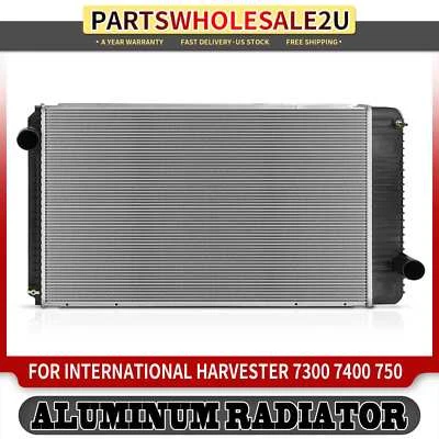 Radiator for International Harvester 7300 2002-2010 7500 2002-2011 7700 05-07 - Image 1 of 4
