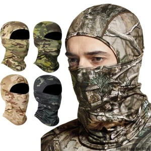 Balaclava Full Face Mask UV Protection Ski Sun Hood Tactical Masks for Men Women - Picture 1 of 73