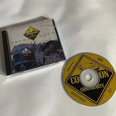 Corrosion Of Conformity: Technocracy CD 2015 Reissue MISSING BACK COVER - Image 1 of 2