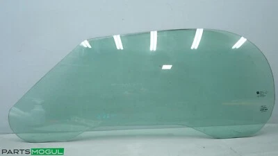 06-10 SATURN SKY / PONTIAC SOLSTICE Driver Left Front Door Window Glass OEM - Image 1 of 4