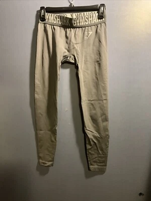 Gymshark Mujer Entrenamiento Calce Sin Costuras Gimnasio Leggings Largo Completo Gris S Foto 1 de 4