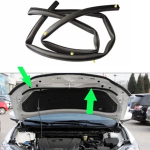 1x For Mazda CX-5 cx5 2013 2014 Front Hood Inside Rubber Black Sealing Strip - Picture 1 of 1