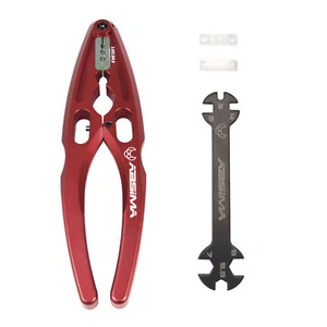 Metal Shock Clamp Shaft Shock Pliers Assembly Disassembly Tool for 1:8 1:10 Car - Picture 1 of 6