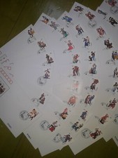 PR China Beautiful 56 Full set FDC Covers 1999-11 Unity of Ethinc Groups A