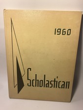 High School Yearbook Erie Pennsylvania PA St Benedict Academy Scholastican 1960