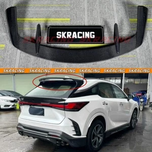 Forged Carbon/Carbon Fiber Rear Roof Upper Spoiler Wing For Lexus RX500h 23-25 - Bild 1 von 23