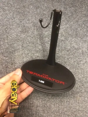 1/6 Hot Toys MMS136 Terminator Tech Noir T-800 Stand for Action Figure - Image 1 of 4