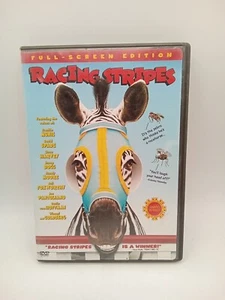 RACING STRIPES Full Screen DVD Used No Slipcover - Picture 1 of 2