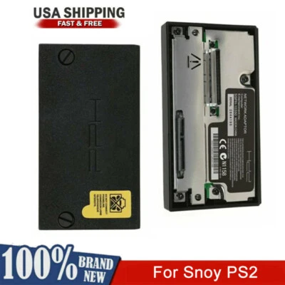 SATA HDD Hard Disk Drive Network Adaptor For Sony PlayStation2 PS2 US STOCK - Image 1 of 4