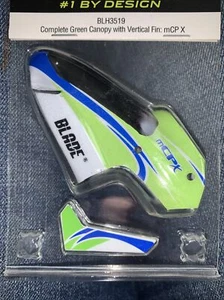 Blade BLH3519 mCP X Green Canopy • - Picture 1 of 1