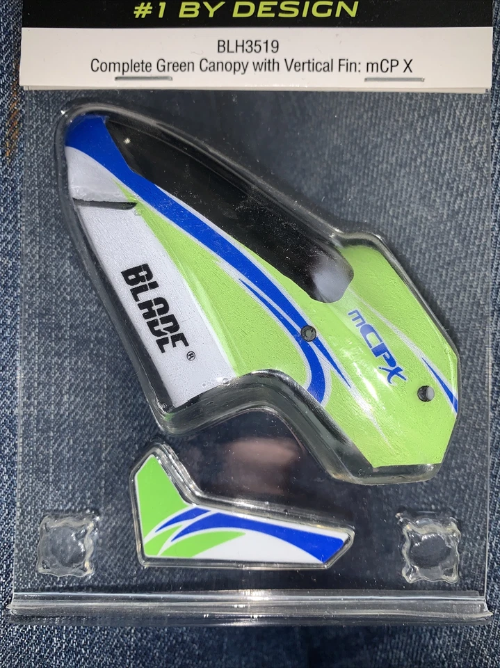 Blade BLH3519 mCP X Green Canopy • - Image 1 of 1