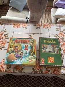 2 Spiele Konvolut -Niagara und Torres Spiel des Jahres - Bild 1 von 5