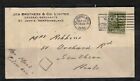 Newfoundland #C5 Extra Fine Used On Harbor Grace Cover **With Certificate**