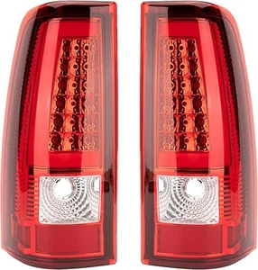 Conjunto de luces traseras LED, compatible con Chevy Silverado 1500 2500 3500 2003-2006 - Imagen 1 de 6