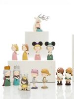 Details about   Mickey Minnie Daisy Tsum Tsum Rainbow House Art Designer Toy Figurine Display