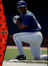 1995 SP Baseball #158 Jon Nunnally