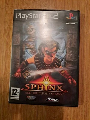 Sphinx & The Cursed Mummy PS2 Game VGC - Image 1 of 3