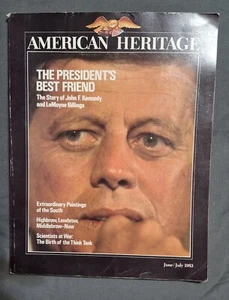 American Heritage The Presidents Best Friend JJune/July 1983 ohn F Kennedy - Picture 1 of 7