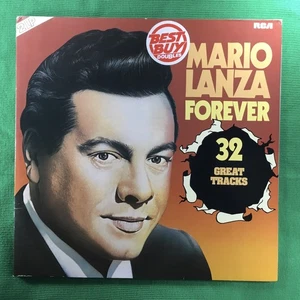 Mario Lanza Forever 32 Great Tracks, 12” Double LP Record, RCA Records, 1983, UK - Picture 1 of 12