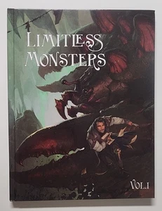 Limitless Monsters Vol. 1 by Andrew Hand (English) Hardcover Book New - Picture 1 of 2