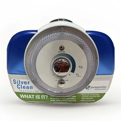 PureGuardian H4500 140 Watt Ultrasonic Humidifier - Cleaned & Working! - Image 1 of 4