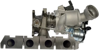 Turbocompresor para VW Jetta Passat Eos GTI Tiguan 2008-2018 Audi A3 Q3 2,0 L gas Foto 1 de 4