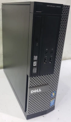 Dell OptiPlex 3020 SFF Desktop Intel Core i5-4590 @ 3.30GHz 8GB RAM NO HDD/OS - Image 1 of 4