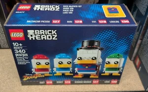LEGO BRICKHEADZ: Dagobert Duck, Huey, Dewey & Louie (40477) versiegelt schneller Versand - Bild 1 von 4
