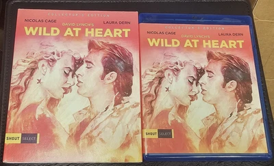 Wild at Heart 1990 with Slipcover Blu-ray - Shout Select - Image 1 of 3