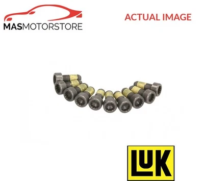 SCREW SET FLYWHEEL LUK 411 0161 10 P NEW OE REPLACEMENT - Image 1 of 4