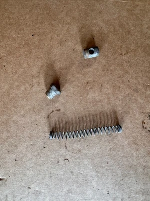 1967-1969 Honda CL90 Scrambler OEM Rear Brake Rod Hardware (Set 3) - Image 1 of 2