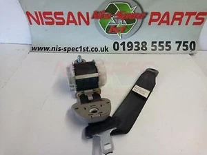 NISSAN NAVARA D40 2005-2010 RIGHT REAR SEAT BELT DOUBLE CAB 88844EB40B - Picture 1 of 5