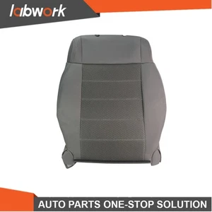 Labwork Passenger Back Seat Cover For Jeep Wrangler 2007 2008-2012 Cloth Gray - Picture 1 of 11
