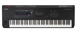Yamaha Montage M8x 88 GEX Key Synthesizer Keyboard Flagship M8 Color Black  - Picture 1 of 6