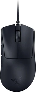 Razer DeathAdder V3 Wired Gaming Mouse: 59g Ultra Lightweight - Focus Pro 30K Op - Afbeelding 1 van 6