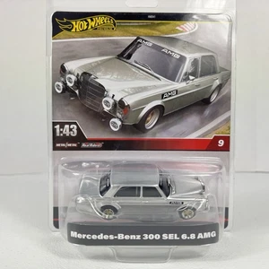 Mercedes Benz 300 SEL 6.8 AMG Hot Wheels Premium escala 1:43 NUEVO - Imagen 1 de 7