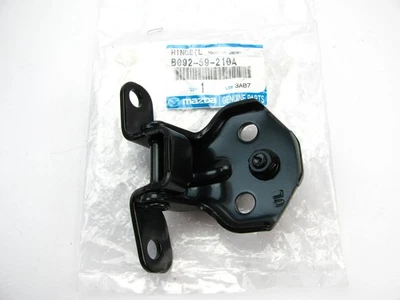 Upper Left Drivers Side Door Hinge OEM For 1986-1989 Mazda 323 B09259210A - Image 1 of 3