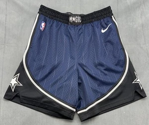 Nike Orlando Magic 2023/24 City Edition Swingman Men's XL Shorts Dri-Fit Blue - Picture 1 of 13