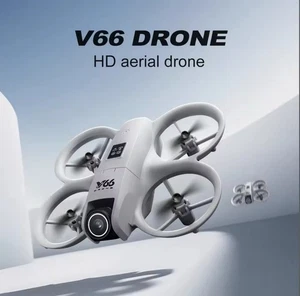 V66 NEO Foldable Ultra-Light WiFi  Mini Drone 4K Dual Camera Obstacle Avoidance - Picture 1 of 7