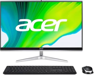 Acer Aspire C24-1650 23.8" All in One PC / i3 11th Gen / 8GB RAM / 256GB SSD - Afbeelding 1 van 3