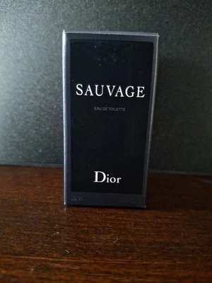 Dior Sauvage EDT Mini Splash .34oz / 10ml Men’s Fragrance – New in Box - Image 1 of 4