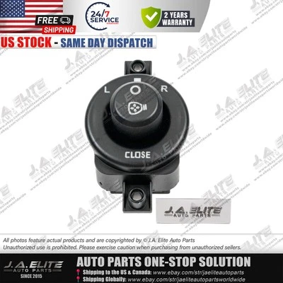 Mirror Door Switch Button fits Maserati Quattroporte, Granturismo GC, OEM:190934 - Image 1 of 4