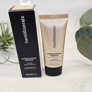 BareMinerals Complexion Rescue Tinted Moisturizer SPF 30 in VANILLA 02 New Boxed - Picture 1 of 6