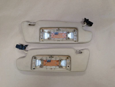 90-02 Mercedes Benz R129 Palomino Parasol Derecha LH 300SL 500SL 4 PIEZAS Foto 1 de 4