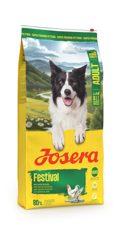 JOSERA Festival (2x 12,5kg) | Trockenfutter mit Soße - Bild 1 von 1