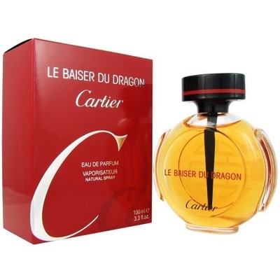 【希少】Cartier カルティエ ル ベゼ ドゥ ドラゴン 50ml EDT Cartier Perfume Le Baiser Du Dragon Fragrances for Women for sale