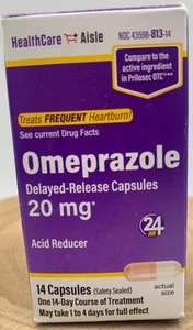 Omeprazole 20mg Delayed Release Acid Reducer, Heartburn - Picture 1 of 1